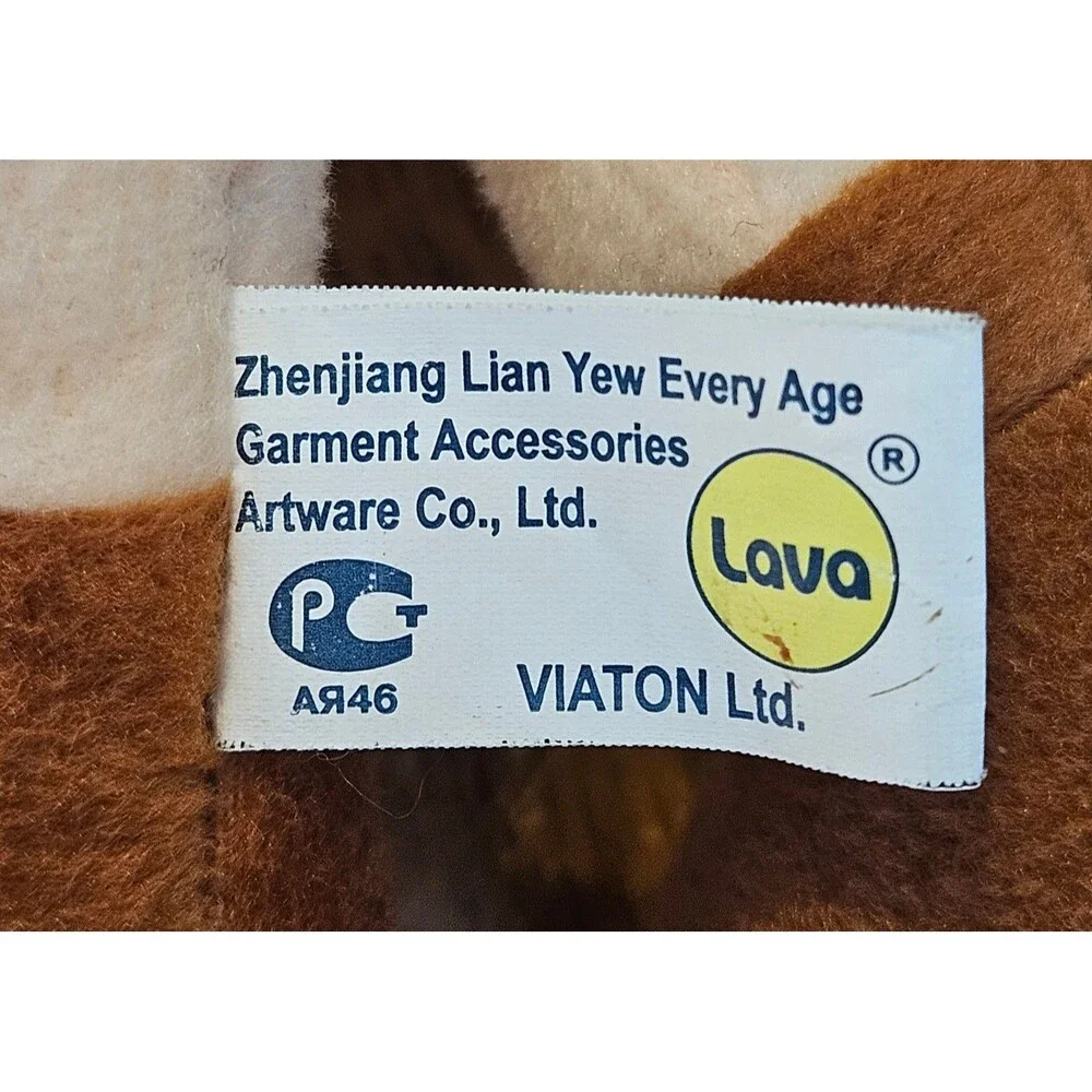 Zhenjiang Lian Yew Rare Pinocchio Plush Poseable Doll Elf by Lava Voicebox